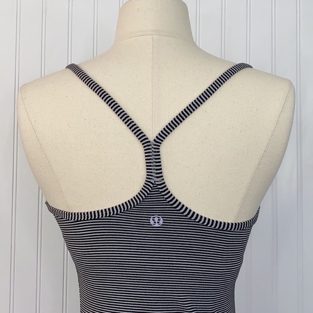 LULULEMON: Stripped Racerback Tank - Picture 4 of 7